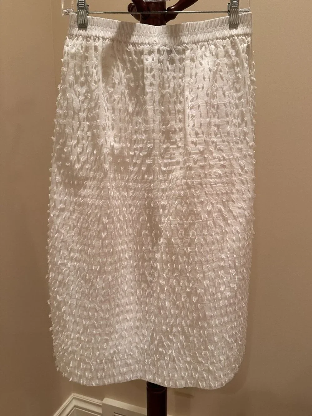 J. Crew Women's White Skirt - Picture 1 of 2